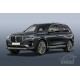 BMW X7 G07 - комплект штор 